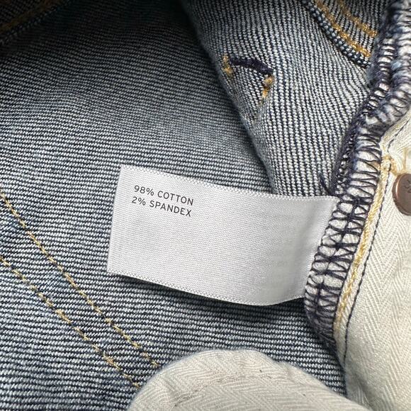 Best Made Co. | Men | Raw Selvedge Dark Wash Slim Straight Denim Jeans | 28x30 - Picture 8 of 13